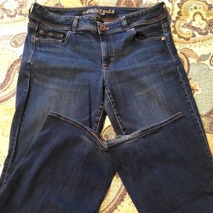 American Eagle,Super Stretch, Kickboot, regular
